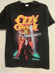 OZZY OSBOURNE OFFIZIELLES MERCH SPEAK OF THE DEVIL BAND KONZERT MUSIK SHIRT MEDIUM - Bild 1 von 3