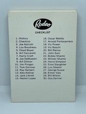 1976 JDM/JMC 1955 Rodeo Meats Reprints PICK A CARD