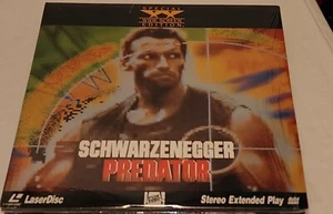 Predator LaserDisc Special Wide Screen Edition 1991 Movie Schwarzenegger - Picture 1 of 2