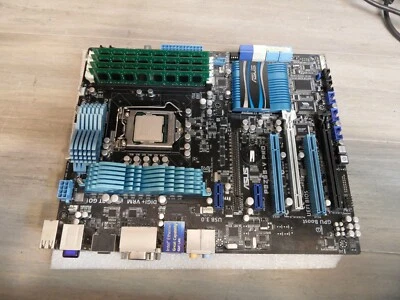 Asus P8Z68-V Pro Mainboard mit i7-2600K CPU und 16 Gb Ram - Bild 1 von 4