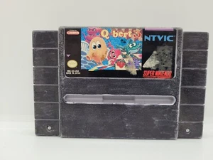 Q Bert 3 - Super Nintendo / SNES Spiel - Bild 1 von 2