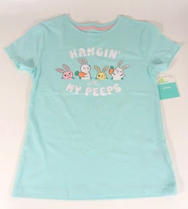 Cute Hanging With My Peeps Graphic Tee Girls Size S - Picture 1 of 6