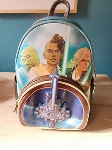 Loungefly Star Wars The High Republic Comic Cover Womens Mini Backpack - Picture 1 of 4