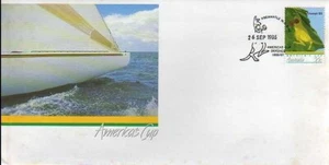 Australia FDC - 1003 - Americas Cup - 1986 - Picture 1 of 1