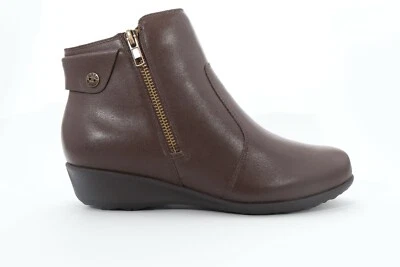 Drew Athens Ankle Booties Brown Women's Size US 6  - Image 1 of 4