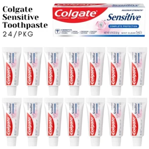 Colgate Sensitive Complete Protection Toothpaste -Bulk Travel Size Toothpaste  - Picture 1 of 2