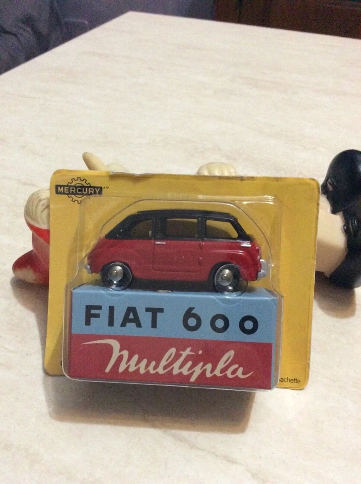 RARISSIMA FIAT 600 MULTIPLA MERCURY HACHETTE NUOVA DA COLLEZIONE - Immagine 1 di 1
