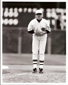 Lot of 2 Original 8x10 John Burkett Trevor Wilson San Francisco Giants Dobbins - Picture 1 of 2