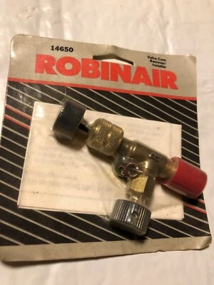 Nuevo Instalador Removedor de Núcleo de Válvula de Acceso ROBINAIR 14650 Antiguo Stock Hecho en EE. UU. Foto 1 de 4