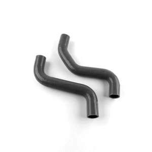 Silicone Radiator Hose Kit for Toyota 95-04 Tacoma V6 3.4L Auto Trans Black Set - Bild 1 von 6