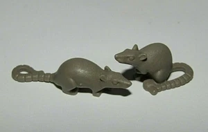Playmobil Miniatur 2 Ratten - wilde Tiere - C21 - Bild 1 von 3