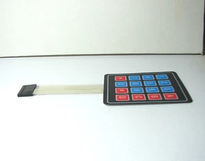 Arduino Rasberry PI 16 Key 4 x 4 Membrane Switch Matrix Array Keypad - Picture 1 of 3