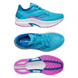 Saucony Scarpe Running Donna - Axon (S10657-30) - Blaze/Royal - Foto 1 di 1