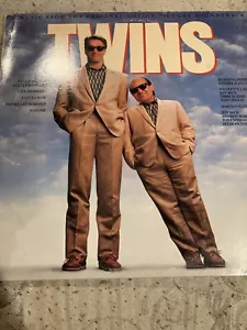 Twins Soundtrack 12” Vinyl Record 1988 Schwarzenegger Devito - Picture 1 of 2