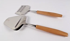 Cheese Slicer & Grater Stainless Steel Henri Willig Holland - Picture 1 of 8
