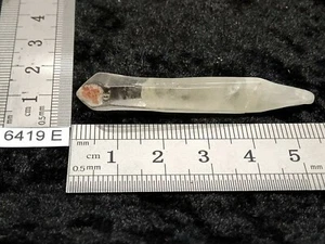Pointe en CITRINE NATURELLE pierre mineraux lithotherapie quartz soin reiki - Imagen 1 de 2