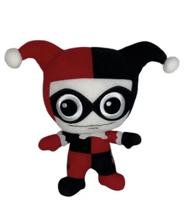 Six Flags Harley Quinn Big Head Plush Batman DC Comics 9" - Picture 1 of 6