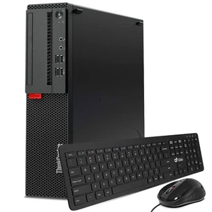 Lenovo M900 Desktop PC Intel i5-6500 64GB 2TB SSD HDD Built-in Wi-Fi Windows 11 - Afbeelding 1 van 8