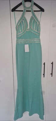 Ladies Sequin Party Dress Size 10 - Image 1 of 4