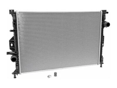 For 2010-2014 Volvo S80 Radiator 18365DV 2011 2012 2013 Radiator - Image 1 of 2