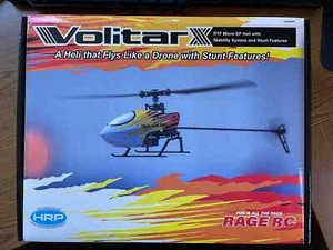 Volitar X RTF Micro Heli with Red Canopy - Picture 1 of 7