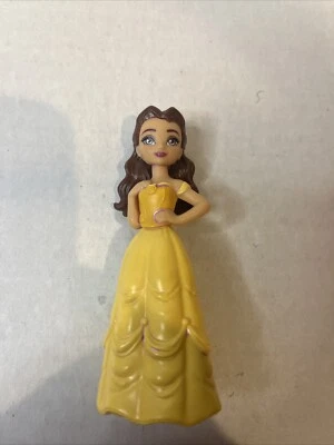 "Figura/tapa de pastel de 3"" Princesa Belleza Bella en el baile Disney" Foto 1 de 3