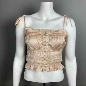 ASTR the Label small cami corset satin whimsigoth coquette regal NEW - Picture 1 of 11