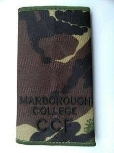 DIAPOSITIVA DE RANGO DPM MARBOROUGH COLLEGE COMBINADA CADET FORCE. - Imagen 1 de 1