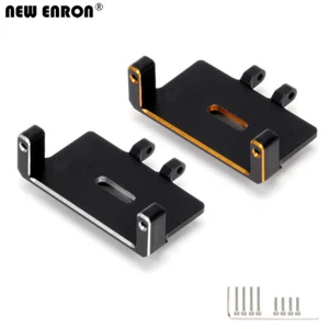 Aluminum Servo Mount 15T for 1/24 RC Axial SCX24 90081 C10 EMax ES08MA II - Picture 1 of 22