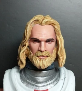 SOLO CABEZA Legión Mítica Cuatro Jinetes Personalizado Pintado SOLO CABEZA Barba - Imagen 1 de 3