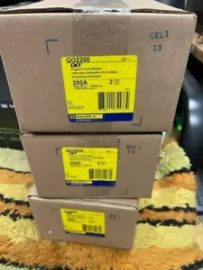Interruttore Quadrato D QO2200, l'inserzione è per Qtà. 1, nuovo, in scatola sigillata - Foto 1 di 1