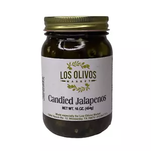 Kandierte Jalapeños - Bild 1 von 1
