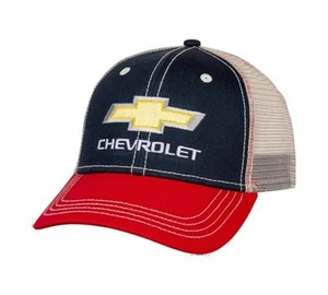 Hat - Chevrolet Logo Adjustable Mesh Hat - Picture 1 of 3