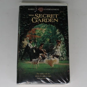 The Secret Garden VHS 1993 Family Classic Warner Bros Original Release - Picture 1 of 7