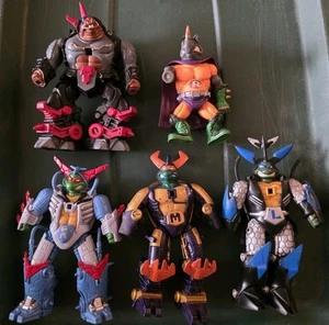Vtg 1994 Teenage Mutant Ninja Turtles TMNT Cyber Samurai Action Figure Lot  - Picture 1 of 14