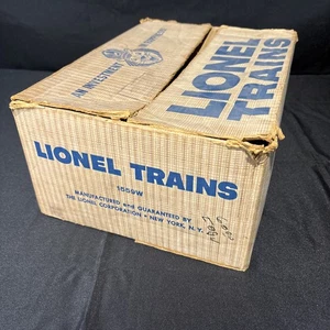Juego de tren Lionel posguerra 1559w solo caja - Imagen 1 de 3