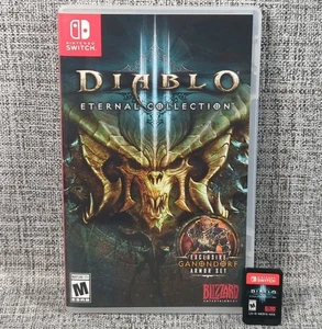 Diablo 3 - Eternal Edition - Nintendo Switch, 2018 getestet funktionstüchtig Spiel und Hülle - Bild 1 von 6