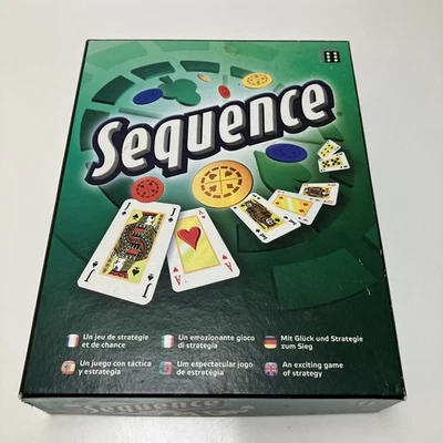 Sequence Nordic Games Complete Boxed with Instructions & Board - Image 1 of 4