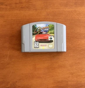Cruis'n USA (Nintendo 64, N64) Excellent Authentic  & Tested - Ships Fast - Picture 1 of 4