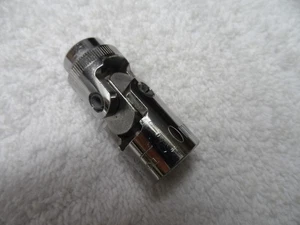 Craftsman 3/8" Drive Metric Swivel Flex Socket, USA, 6 pt - PN 43201 (10mm) -G- - Picture 1 of 4