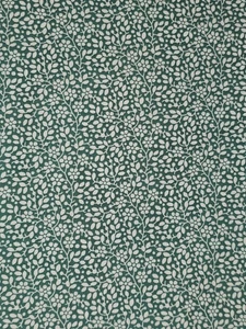 Tilda Cloudpie Tealgreen il cortile x 43 pollici stampa cotone - Foto 1 di 3