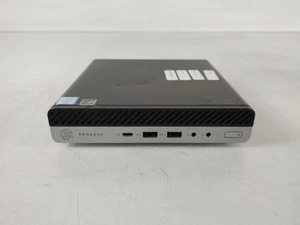 HP ProDesk 600 G3 DM Core i5-6500T 2.50 GHz 4 GB DDR4 Desktop Mini No HDD - Picture 1 of 12