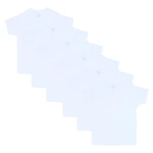 Fruit of the Loom Toddler Boy's Crew Undershirt (Pack of 6) - Picture 1 of 5