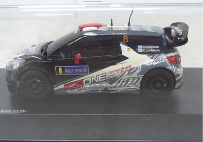 Kyosho Mini-Z ASC Citroen DS3 WRC 2011 For AWD DWS Series ICE1 Racing No.8 - Image 1 of 4