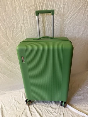 New Tag Gateway 2.0 Hard Case Spinner Luggage Medium Check In Mint Green 24" Sz - Image 1 of 4