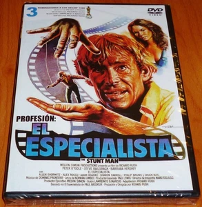 PROFESIÓN EL ESPECIALISTA / THE STUNT MAN (Dvd R2) English Español - Profesion e - Imagen 1 de 2