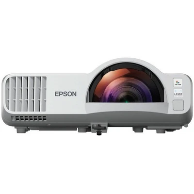 Epson PowerLite L210SF Short Throw 3LCD Projector - 21:9 - Ceiling Mountable, Ta - Image 1 of 4