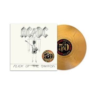 AC/DC Flick of the Switch (50th Anniversary Gold Vinyl) (Vinyl) - Picture 1 of 2