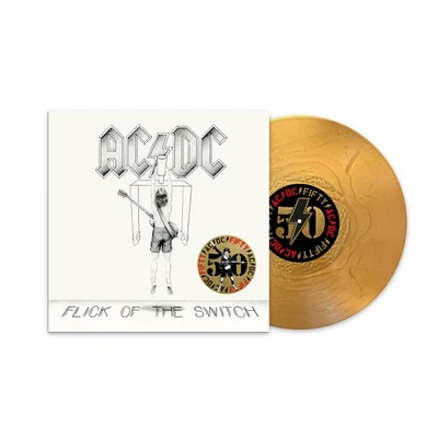 AC/DC Flick of the Switch (50th Anniversary Gold Vinyl) (Vinyl) - Image 1 of 2