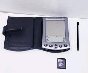 Palm M500 Handheld PDA Digital Organizer Palm - Missing Charger - Photo 1 sur 4